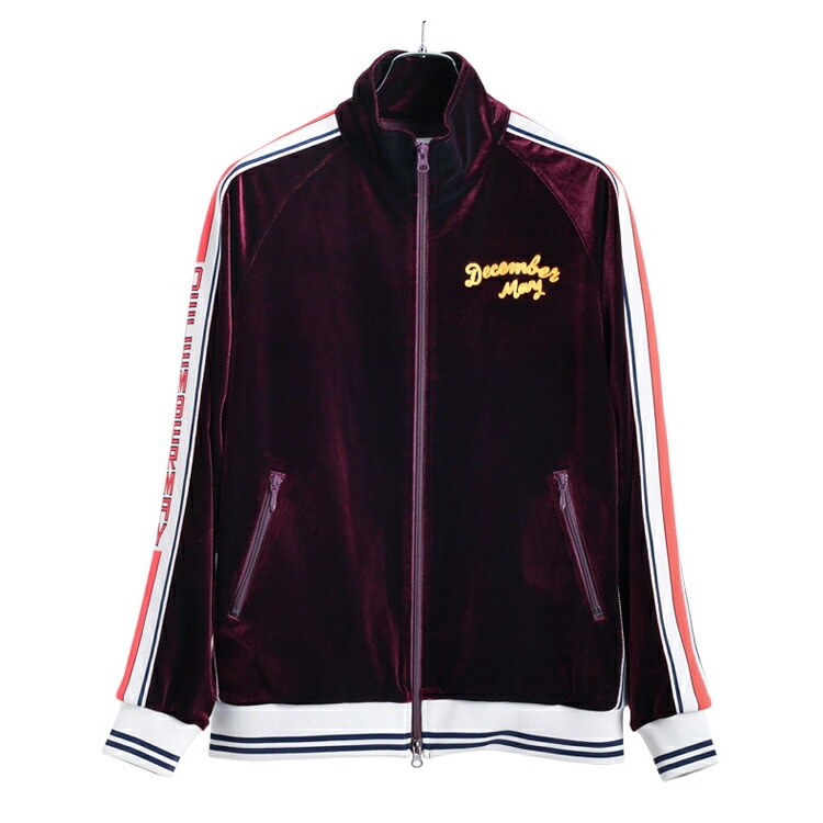 竹内ゴルフMakeShop店_ディセンバーメイ ニットブルゾン