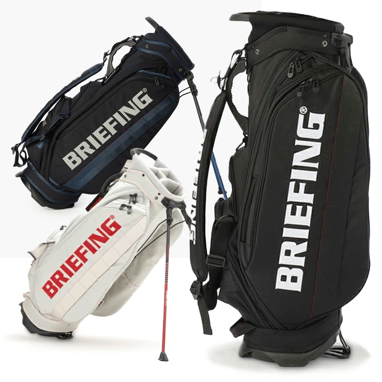 キャディバッグ,ブリーフィング | 竹内ゴルフ