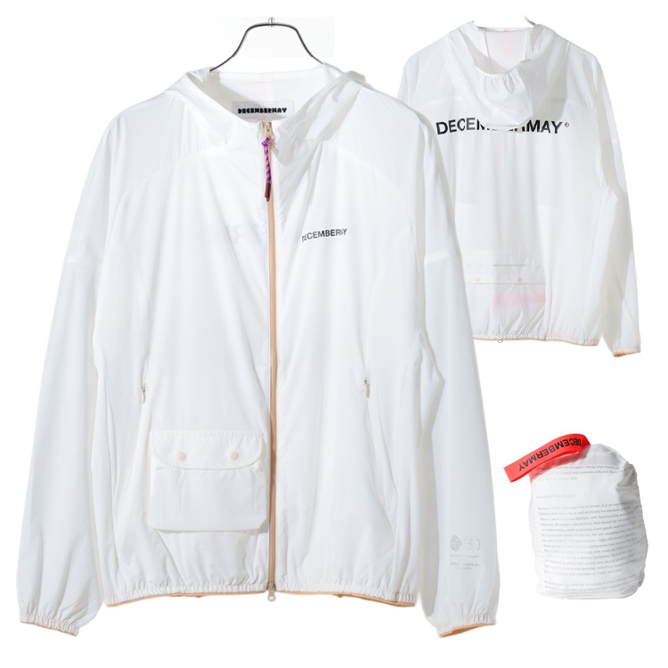 竹内ゴルフMakeShop店_ディセンバーメイ ライトブルゾン