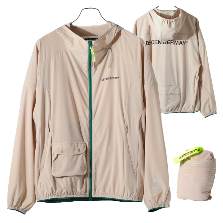 竹内ゴルフMakeShop店_ディセンバーメイ ライトブルゾン