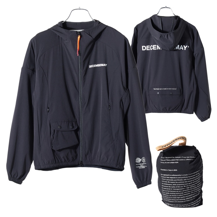 竹内ゴルフMakeShop店_ディセンバーメイ ライトブルゾン