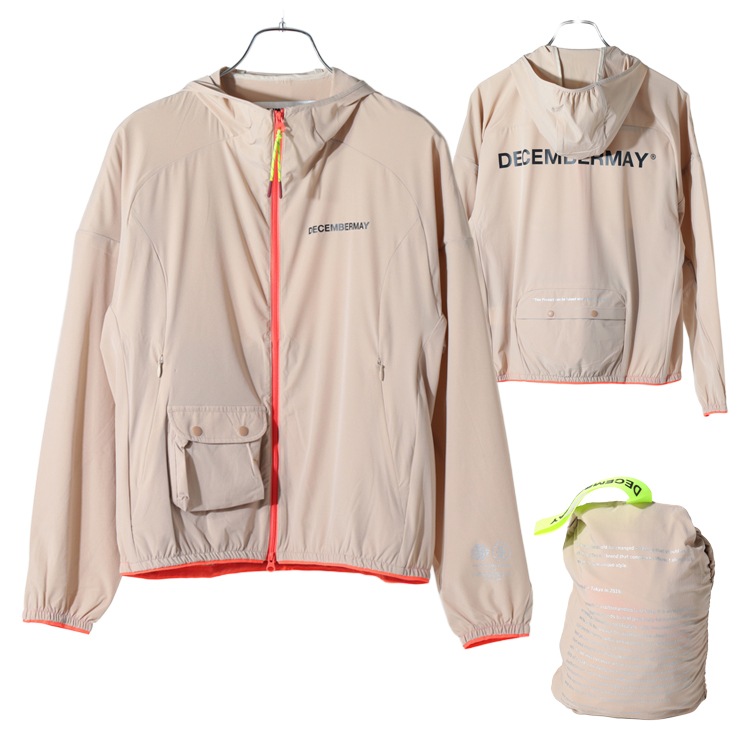 竹内ゴルフMakeShop店_ディセンバーメイ ライトブルゾン