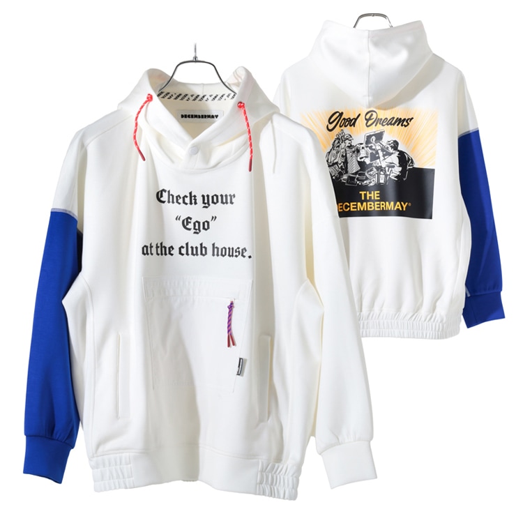 竹内ゴルフMakeShop店_ディセンバーメイ ニットブルゾン