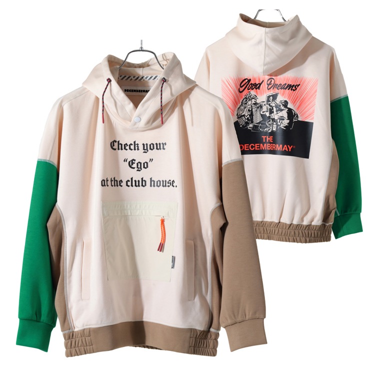 竹内ゴルフMakeShop店_ディセンバーメイ ニットブルゾン