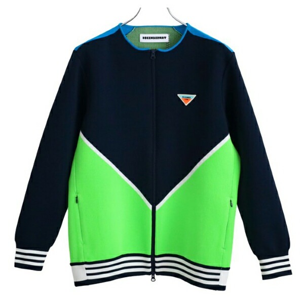 竹内ゴルフMakeShop店_ディセンバーメイ ニットブルゾン