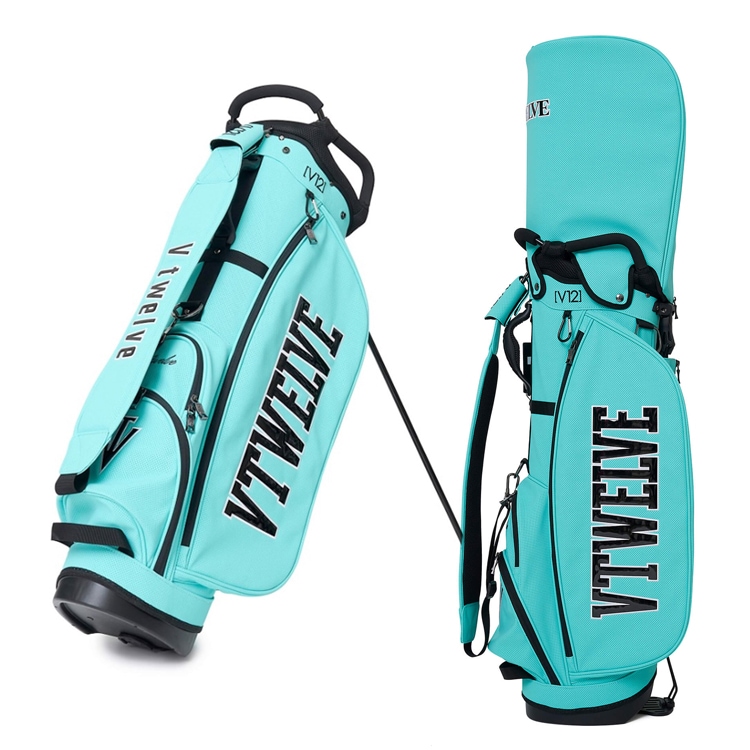 ゴルフバッグ・キャディバッグ V12 golf / WOVEN BAG V12 ゴルフ V TWELVE（2023春夏新作！）キャディバッグ スタンドバッグ