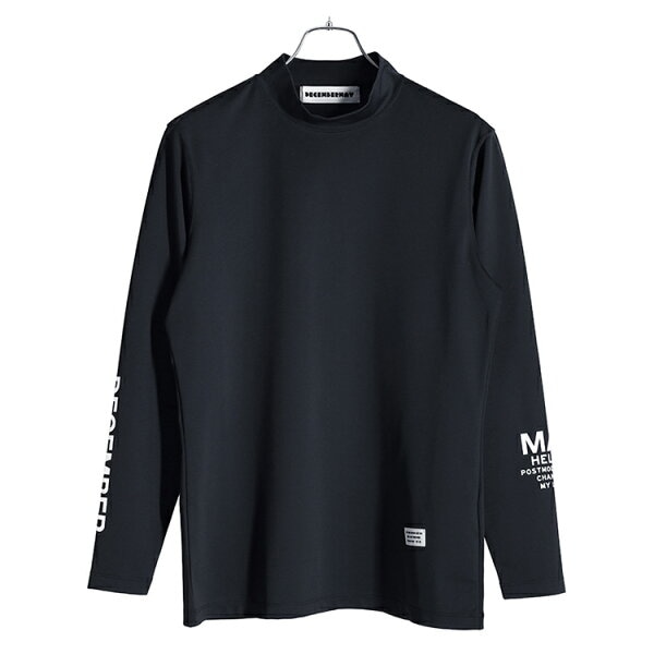 竹内ゴルフMakeShop店_ディセンバーメイ 裏ボアモックネック