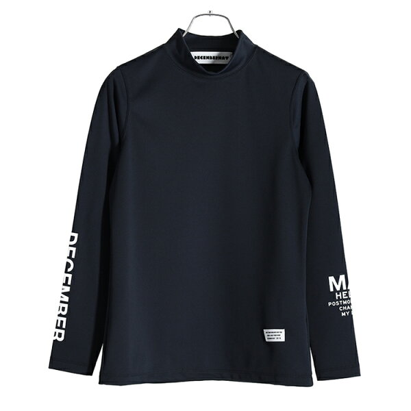 竹内ゴルフMakeShop店_ディセンバーメイ 裏ボアモックネック