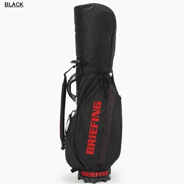 ブリーフィング ゴルフ キャディバッグ メンズ 9.5型 4分割 約4.35kg