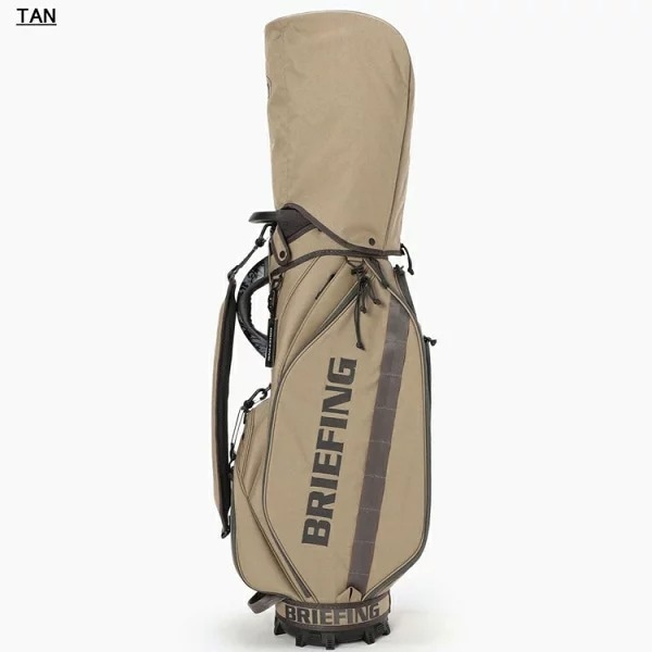 ブリーフィング ゴルフ キャディバッグ メンズ 9.5型 4分割 約4.35kg