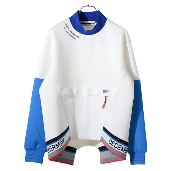 竹内ゴルフMakeShop店_ディセンバーメイ ニットブルゾン