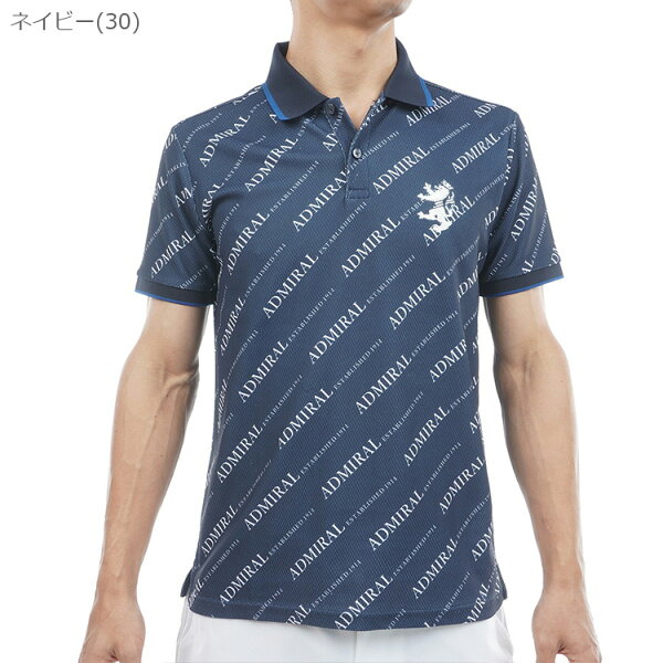 美品　アドミラル・レクサス　ダブルネーム ゴルフポロシャツ 新品】アドミラル admiral × レクサス LEXUS ゴルフウェア 長袖シャツ
