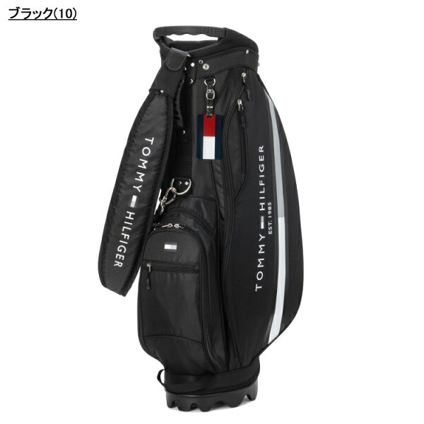 希少デザイン トミーヒルフィガー キャディバッグ スタンド式 トミーヒルフィガー ゴルフ キャディバッグ スタンドバッグ メンズ 9.0