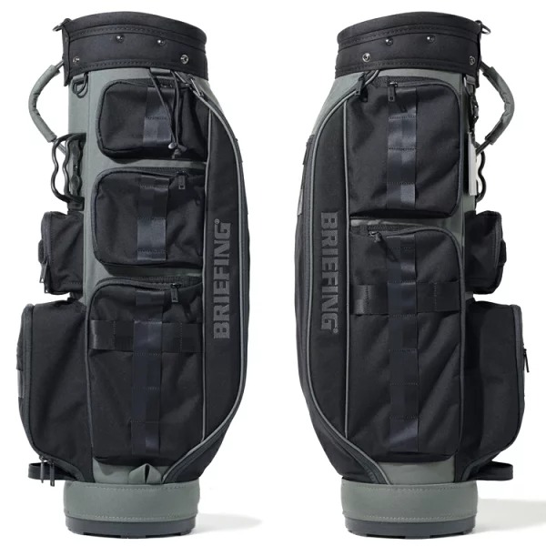 BRIEFING 非売品 ゴルフバッグ ブリーフィング ゴルフ キャディバッグ メンズ 別注限定モデル 8.5型 5