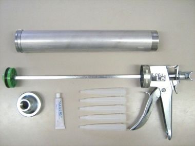 らくらくLB （2液型シーリング材専用コーキングガン） 山本製作所 
