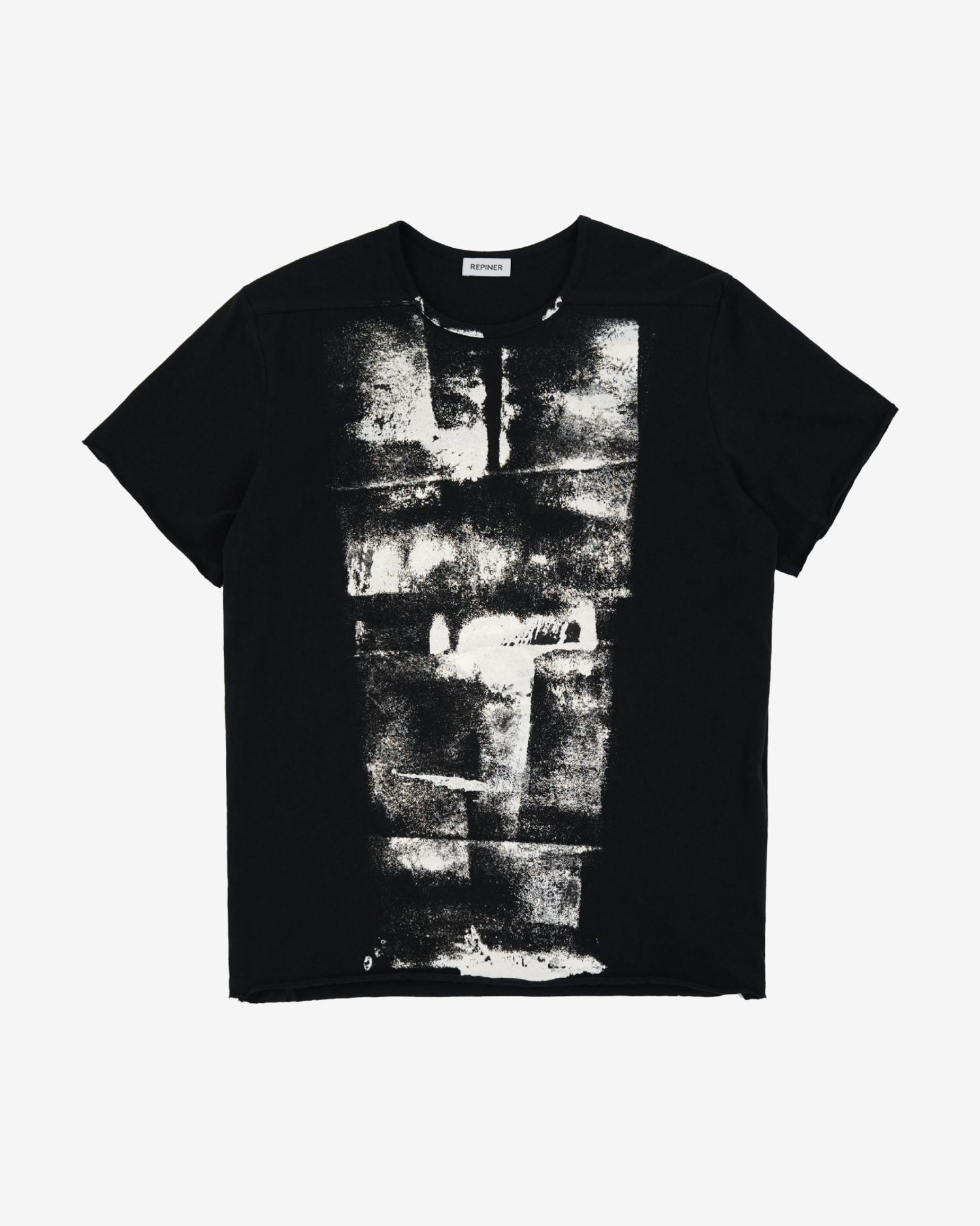 【REPINER】MASS STEEL FOIL T-SHIRT