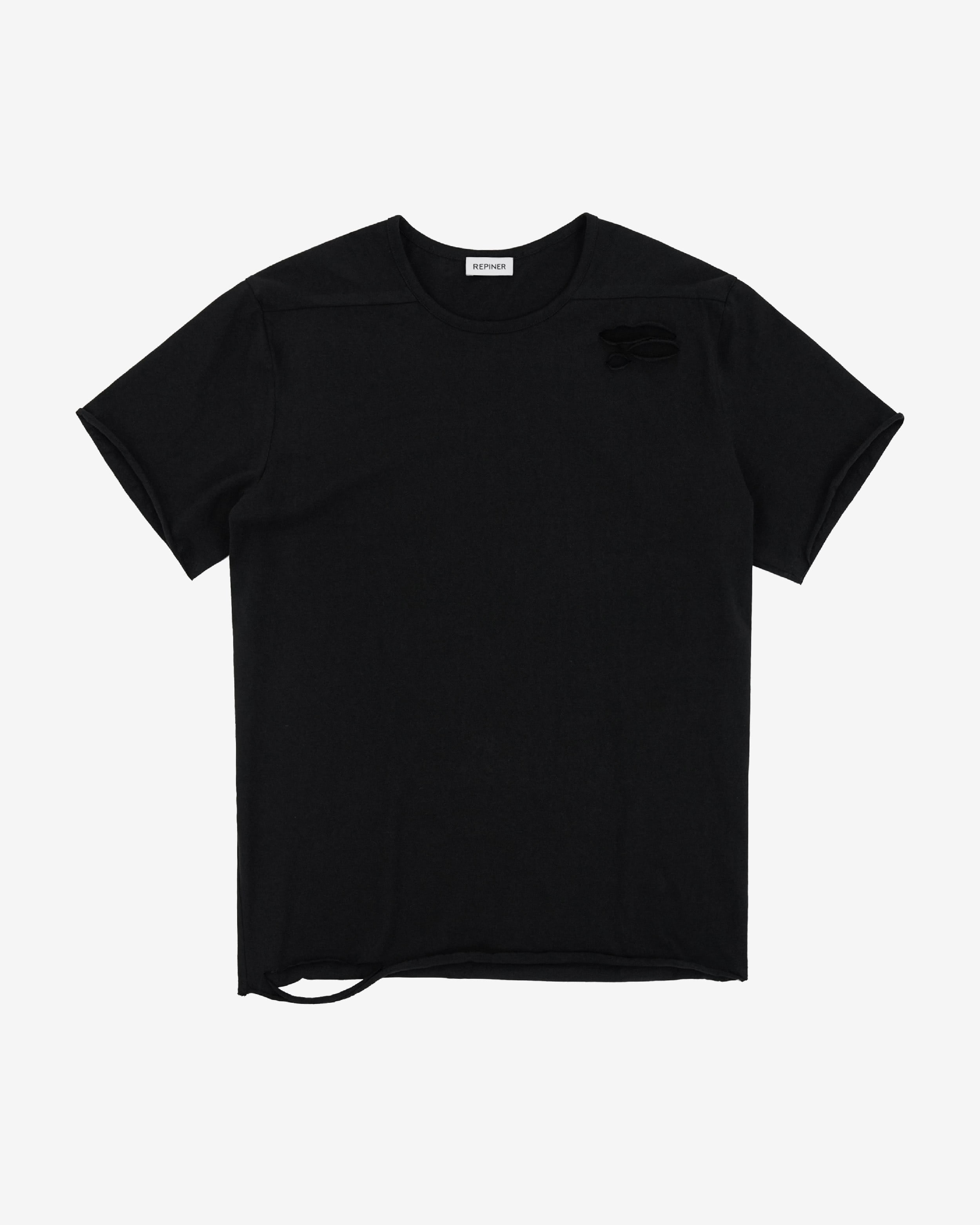【REPINER】FAULTLINE DESTROYED T-SHIRT