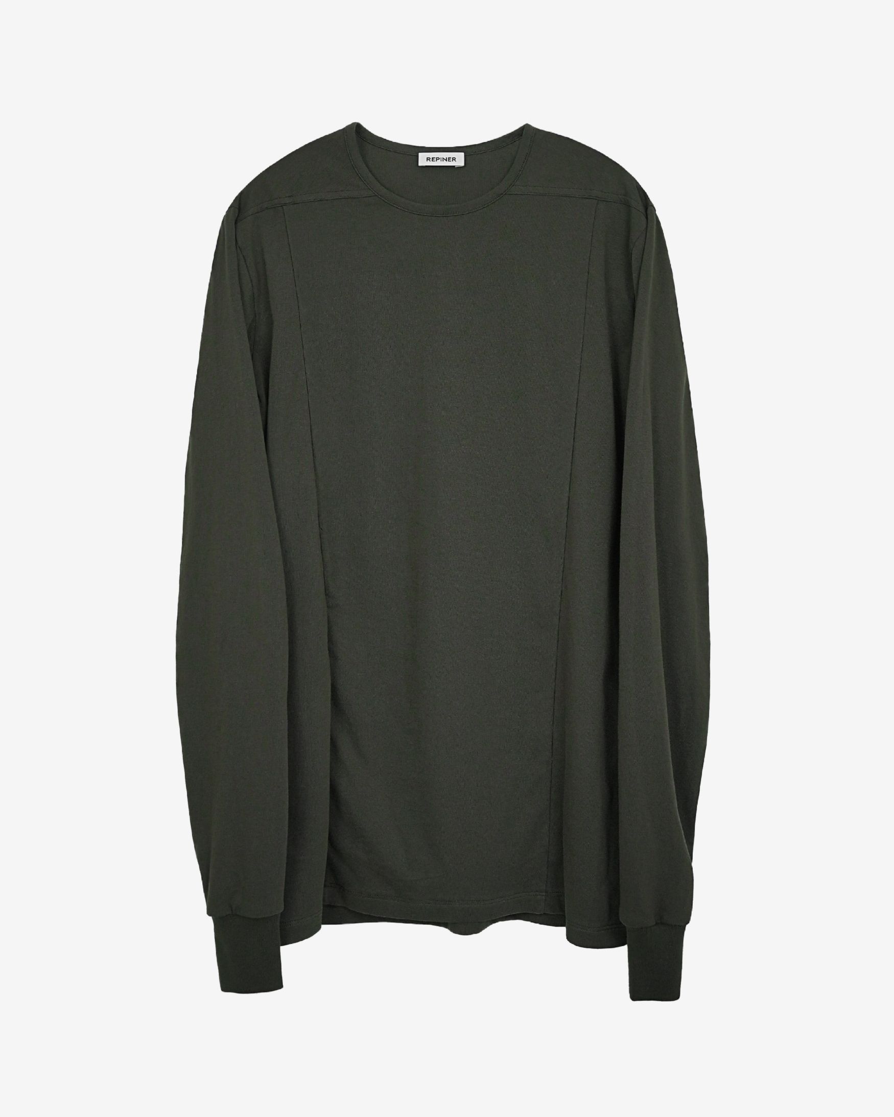 【REPINER】VOIDLINE LONG SLEEVE OLIVE