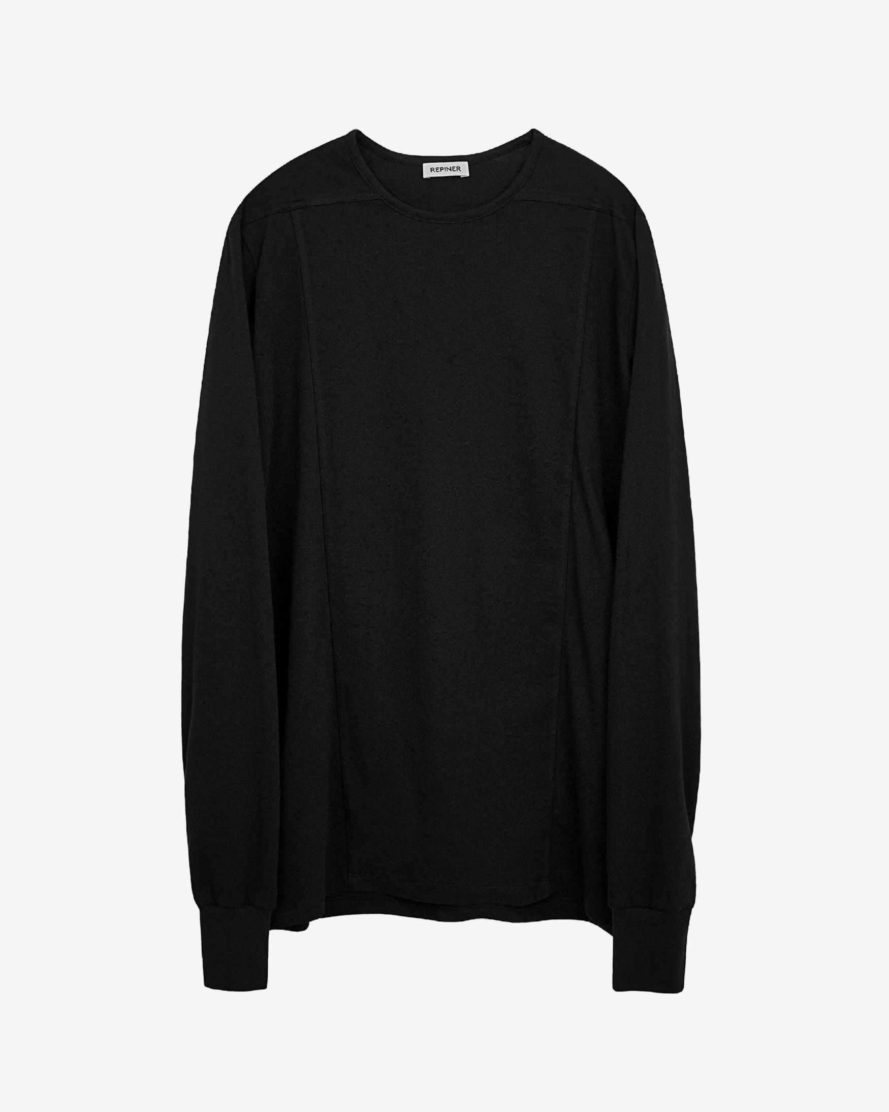 【REPINER】VOIDLINE LONG SLEEVE BLACK