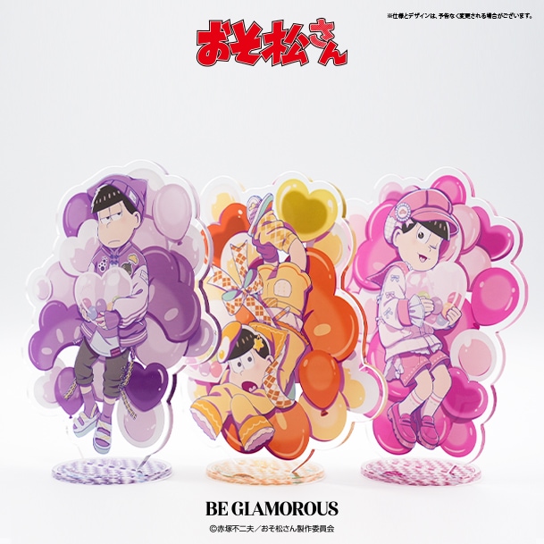 VINTAGE GRAPHICDESIGN Tee アクリルスタンドSET〈おそ松 edition