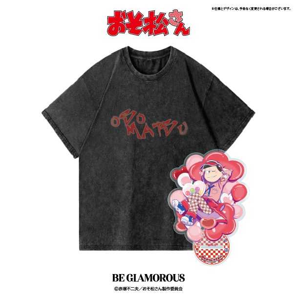 VINTAGE GRAPHICDESIGN Tee アクリルスタンドSET〈おそ松 edition