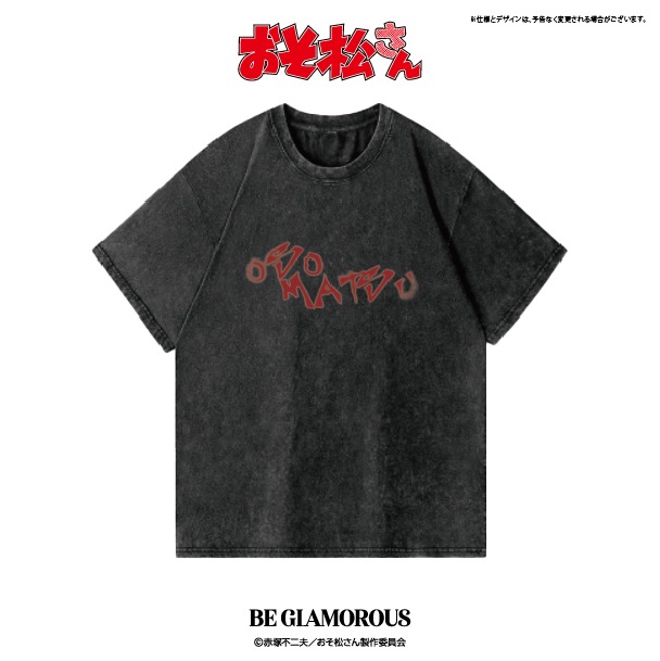 VINTAGE GRAPHICDESIGN Tee アクリルスタンドSET〈おそ松 edition