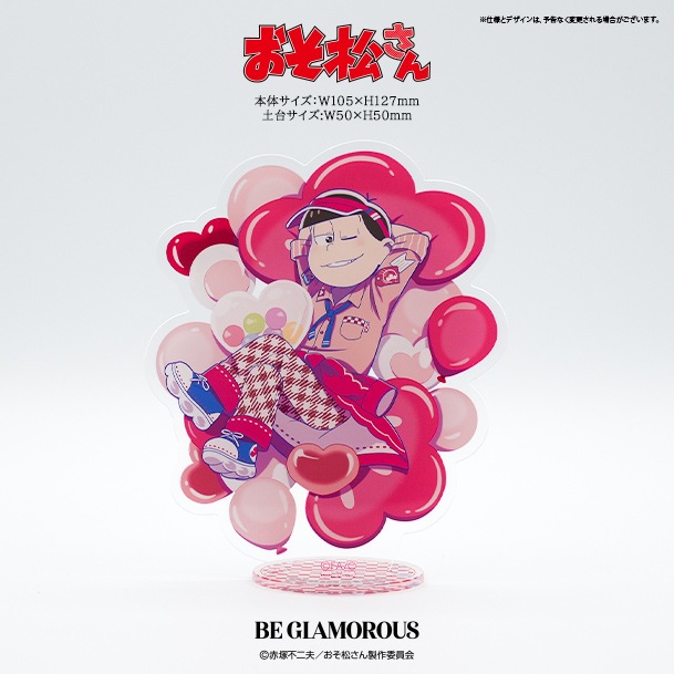 VINTAGE GRAPHICDESIGN Tee アクリルスタンドSET〈おそ松 edition〉