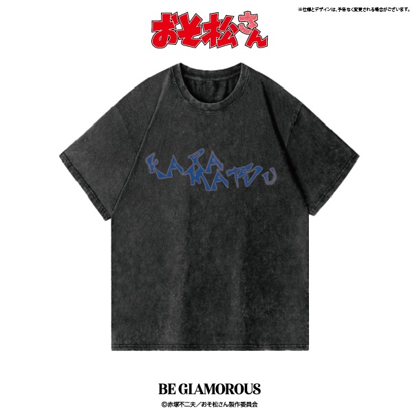 VINTAGE GRAPHICDESIGN Tee アクリルスタンドSET〈カラ松 edition