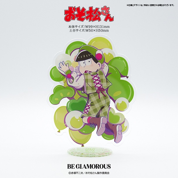 VINTAGE GRAPHICDESIGN Tee アクリルスタンドSET〈チョロ松 edition〉