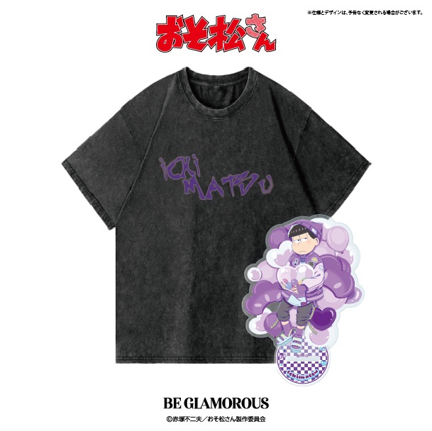 VINTAGE GRAPHICDESIGN Tee アクリルスタンドSET〈一松 edition〉