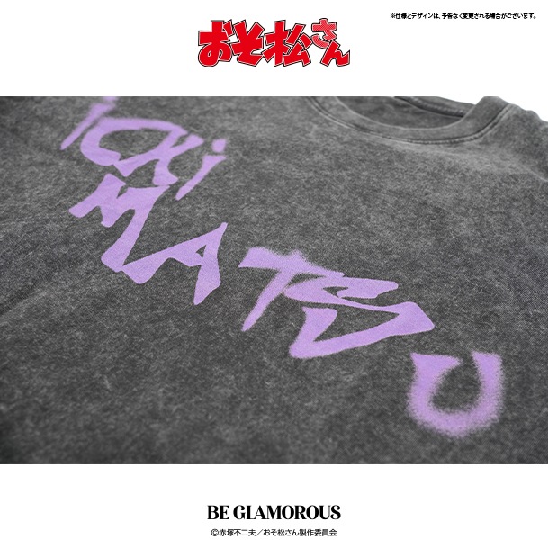 VINTAGE GRAPHICDESIGN Tee アクリルスタンドSET〈一松 edition〉