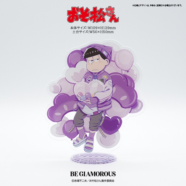 VINTAGE GRAPHICDESIGN Tee アクリルスタンドSET〈一松 edition〉