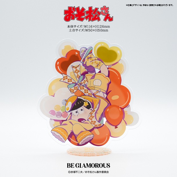 VINTAGE GRAPHICDESIGN Tee アクリルスタンドSET〈十四松 edition〉