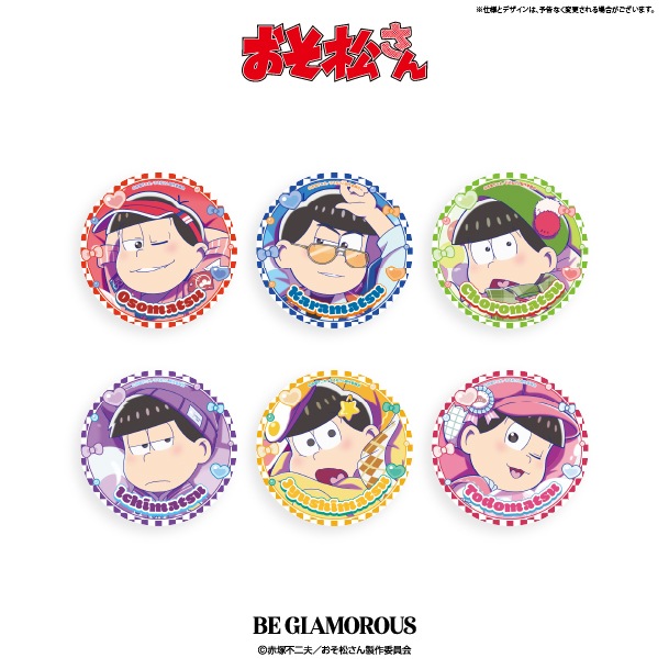 トレーディング缶バッジ