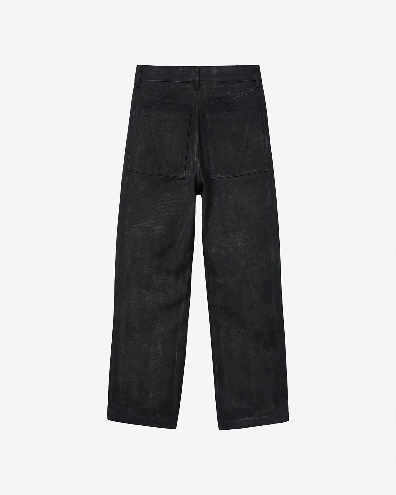 【REPINER】WAX COATED WORK PANTS
