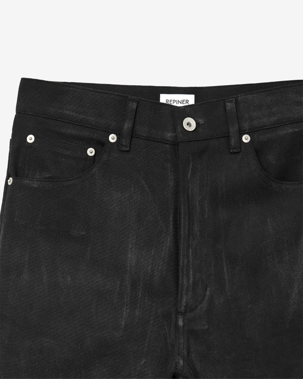 【REPINER】WAX COATED WORK PANTS