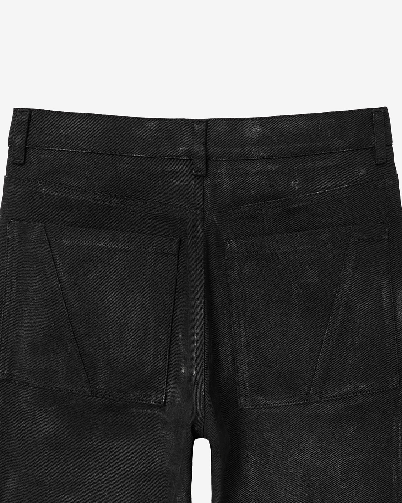 【REPINER】WAX COATED WORK PANTS