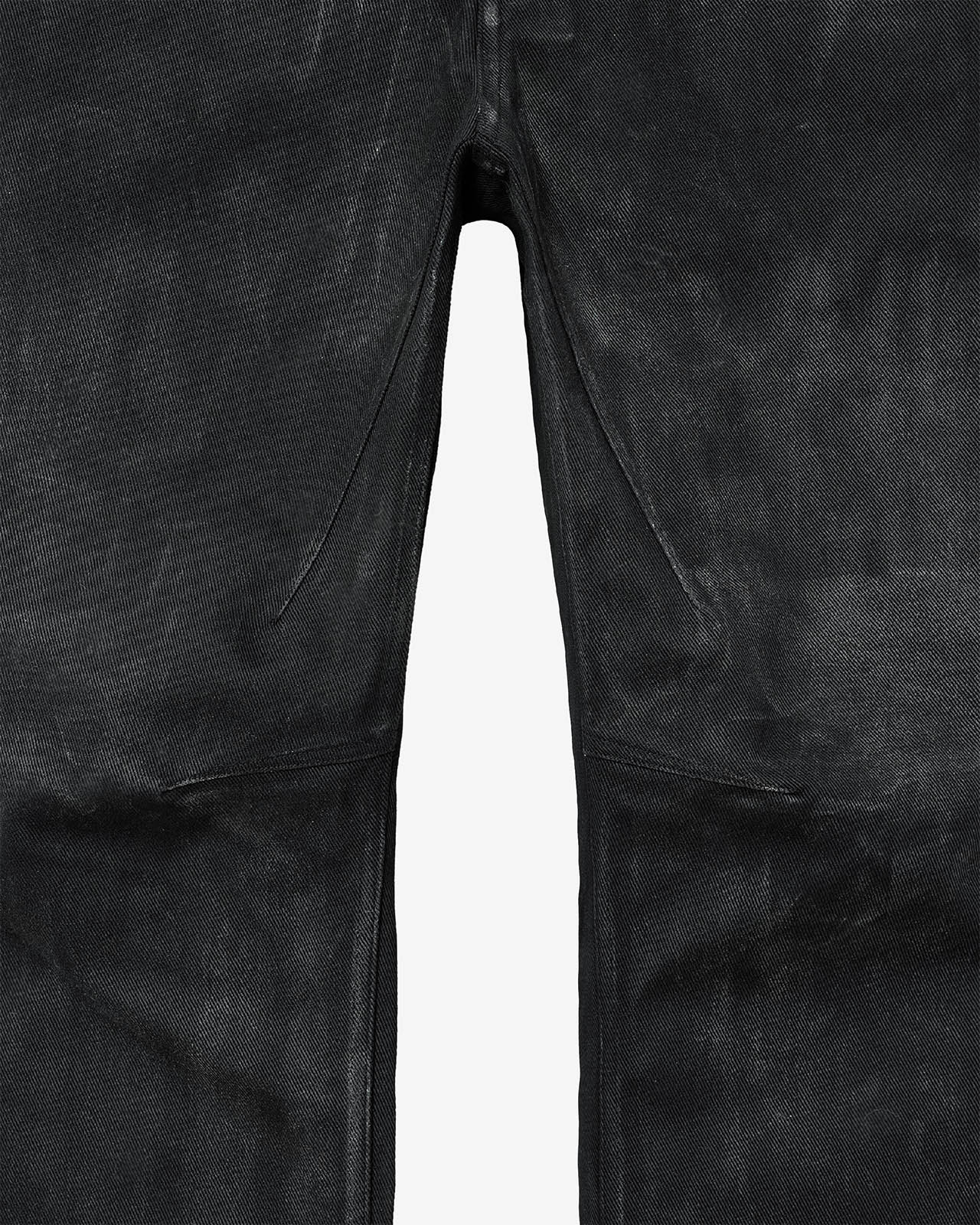 【REPINER】WAX COATED WORK PANTS