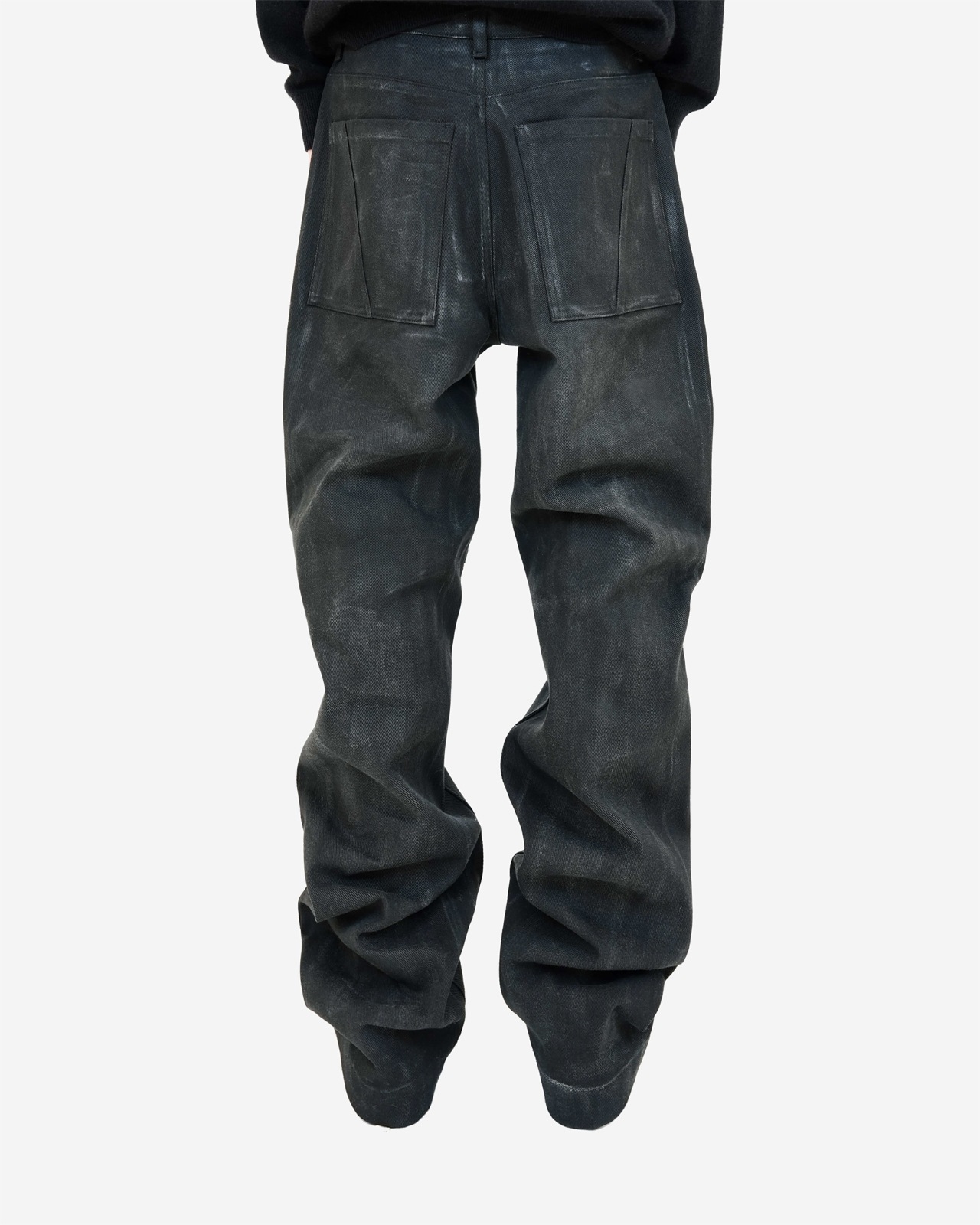 【REPINER】WAX COATED WORK PANTS