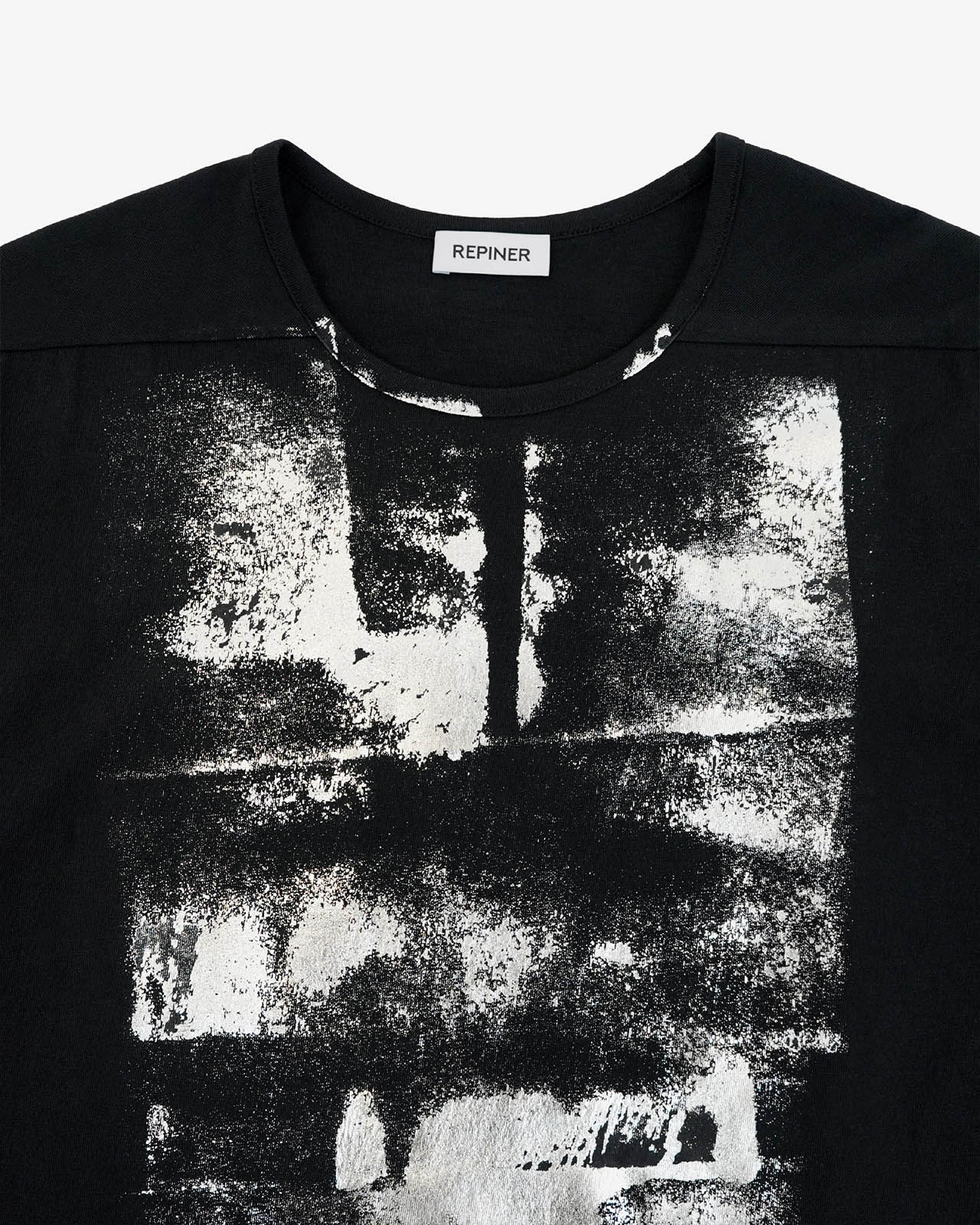 【REPINER】MASS STEEL FOIL T-SHIRT