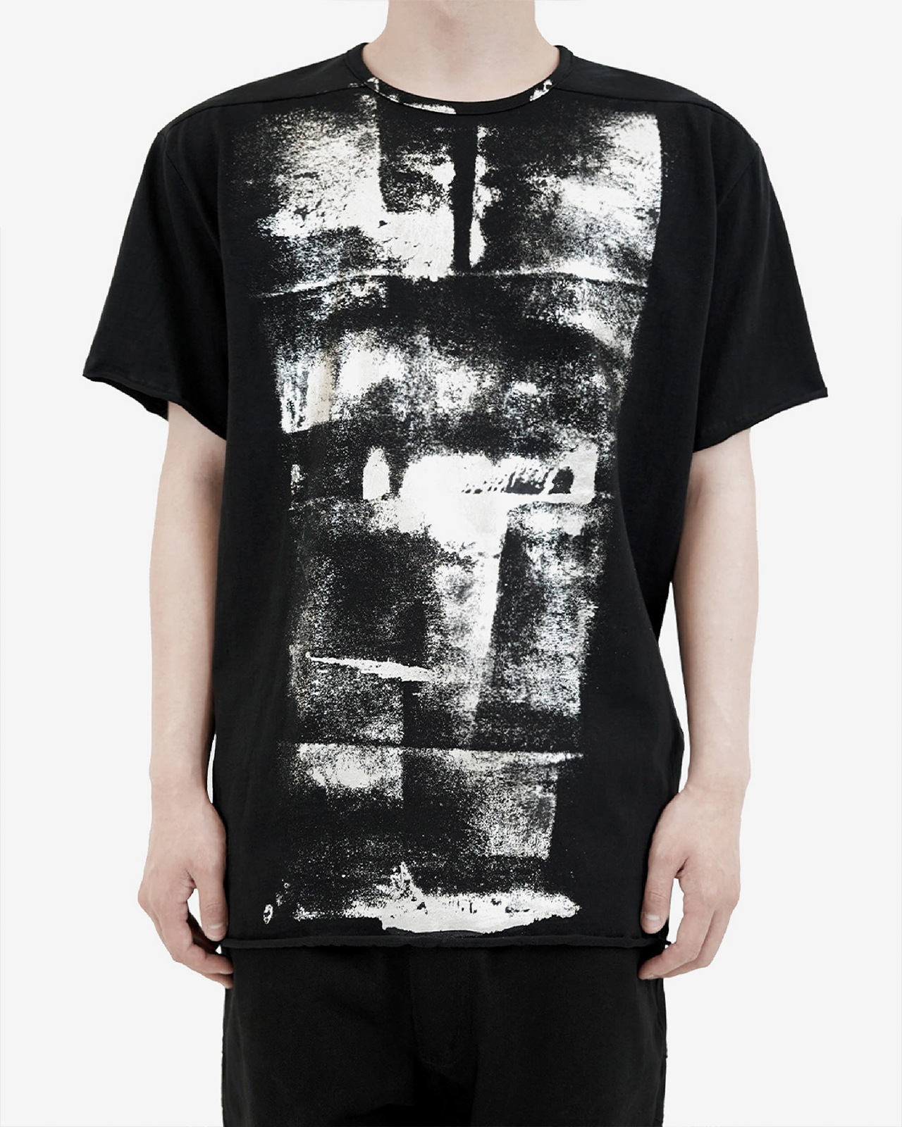 【REPINER】MASS STEEL FOIL T-SHIRT