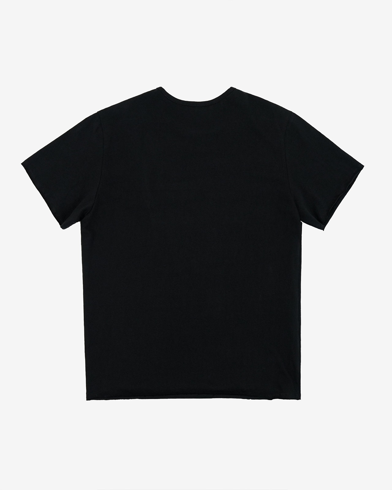 【REPINER】MASS BLACK FOIL T-SHIRT