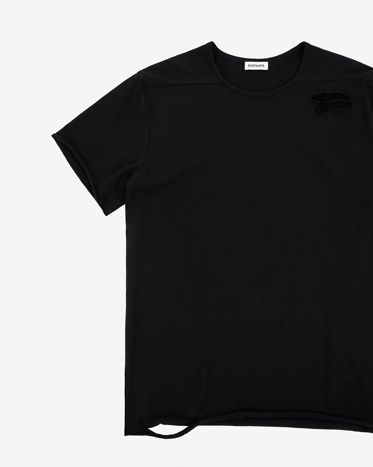 【REPINER】FAULTLINE DESTROYED T-SHIRT