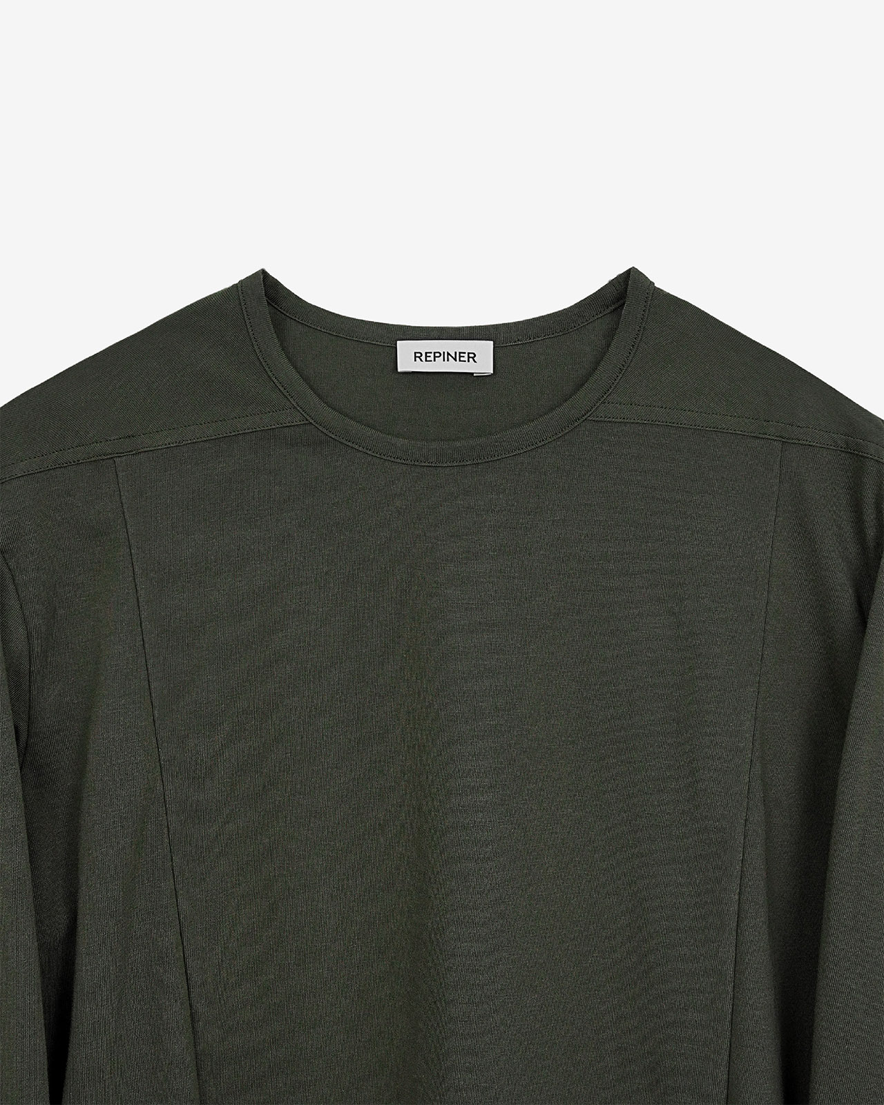 【REPINER】VOIDLINE LONG SLEEVE OLIVE