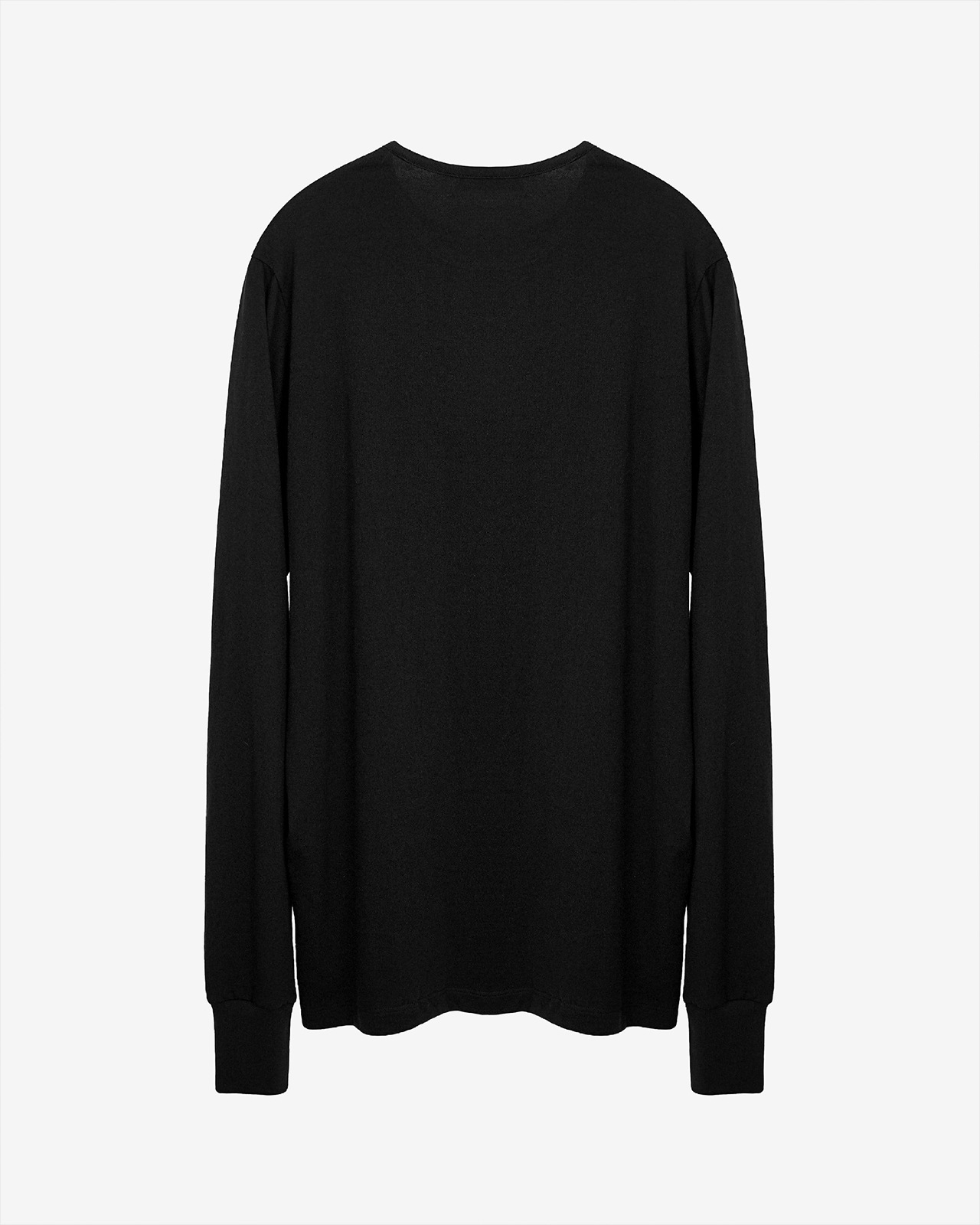 【REPINER】VOIDLINE LONG SLEEVE BLACK