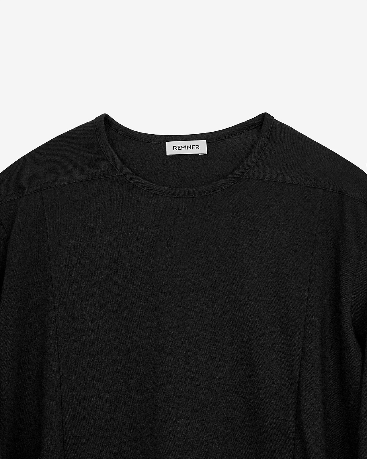 【REPINER】VOIDLINE LONG SLEEVE BLACK
