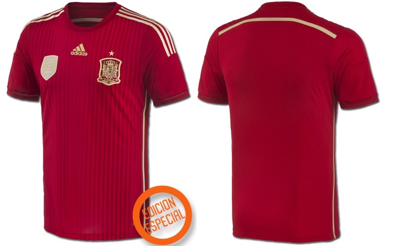 スペイン市場独占！W杯2014年 スペイン代表・選手仕様の最軽量