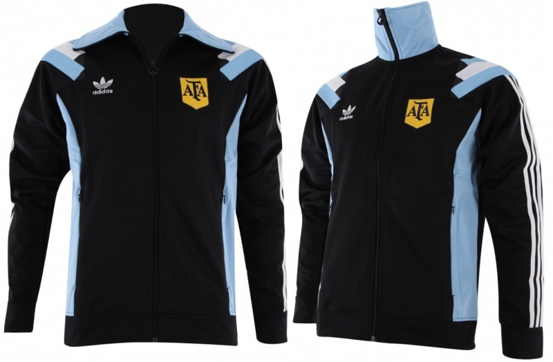 希少】2014 W杯 アルゼンチン代表 トラックジャケット adidas当時物