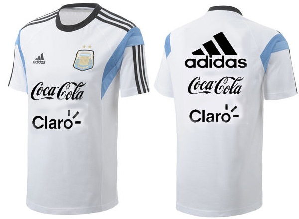 スペイン市場独占！W杯2014年 アルゼンチン代表・オフィシャル選手同様