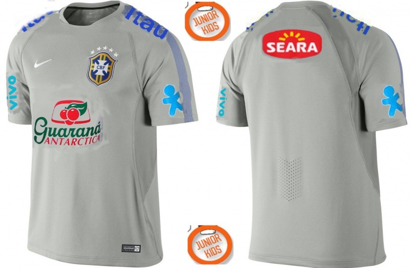スペイン市場独占！W杯2014年 ブラジル代表・